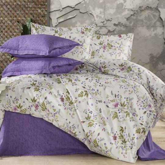 MayHome Kissenbezüge Set mit Umschlagumschlag Floral 50x70cm
