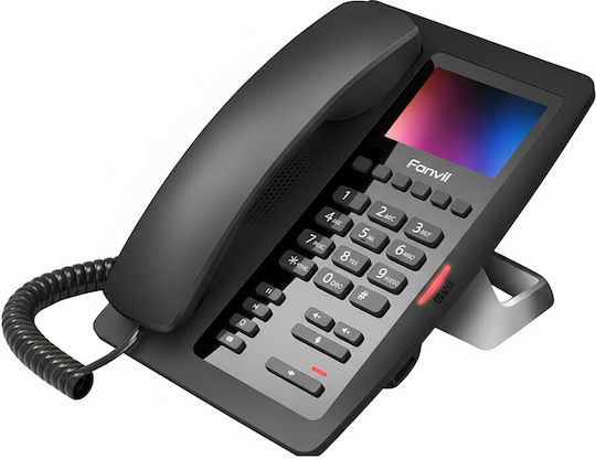 Fanvil H3w V2 SIP-Телефон за Хотел Черен
