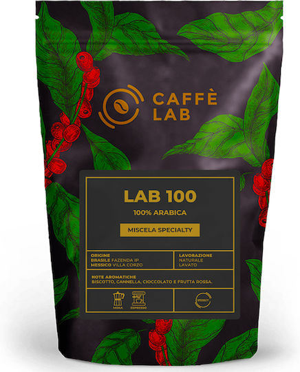 Καφές Espresso Caffe Lab Lab 100 Specialty Blend 250g Κόκκους