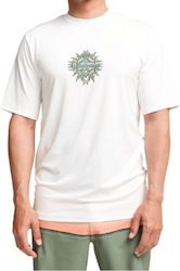 Billabong UPF 50+ Sonnenschutzshirt Weiß