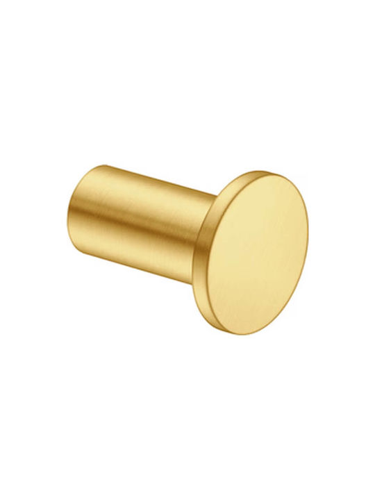 Sanco Gaea Single Bathroom Hook With Screws 3x4...