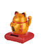 Puckator Decorative Cat Made of Plastic in Gold