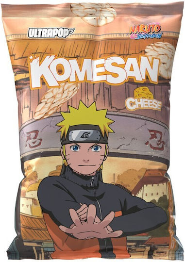 Komesan Chipsuri Din Orez Gust Brânză Naruto 60g