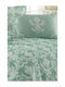 SteweHome Set Single Pique Blanket 160x235cm Green