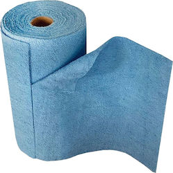 Ρολό Καθαρισμού 30cm X 9 Μέτρων Microfiber Διάτρητο Ανά 30cm 30τεμ X 30x30cm Labico 02531.14n