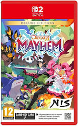 Disgaea Mayhem Deluxe Edition Game-Key Card Disgaea Mayhem Deluxe Edition Game-Key Card