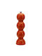 Addison Ross Manual Wooden Pepper Mill In Orange Colour 24cm