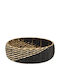 Atmosphera Dekorative Tabletts Rush Rund 35x35cm