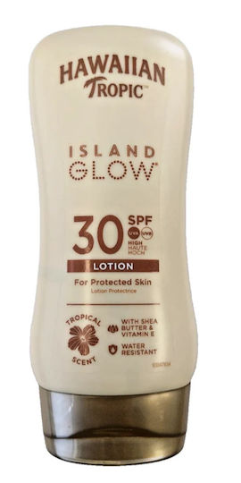 Hawaiian Tropic Island Glow Αντηλιακή Λοσιόν SPF30 170ml