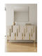 Wooden Sideboard Brown 120x30x75cm