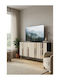 Wooden Sideboard Brown 120x30x75cm