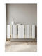 Μπουφές Ξύλινος Καφέ 120x40x75cm