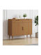 Molde Sideboard aus Holz mit Schubladen Karamele 90x40x80cm
