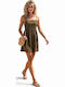 Summer Brown Dress