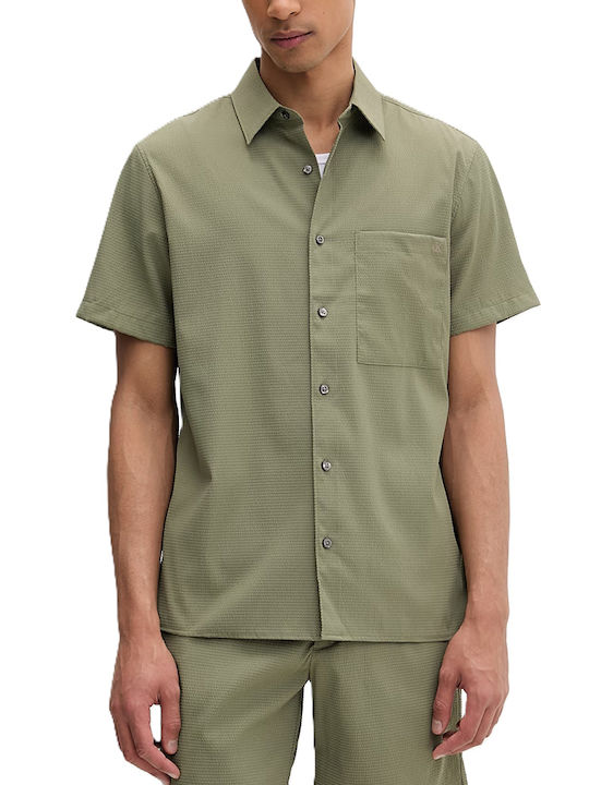 Calvin Klein Short Sleeve Shirt Green