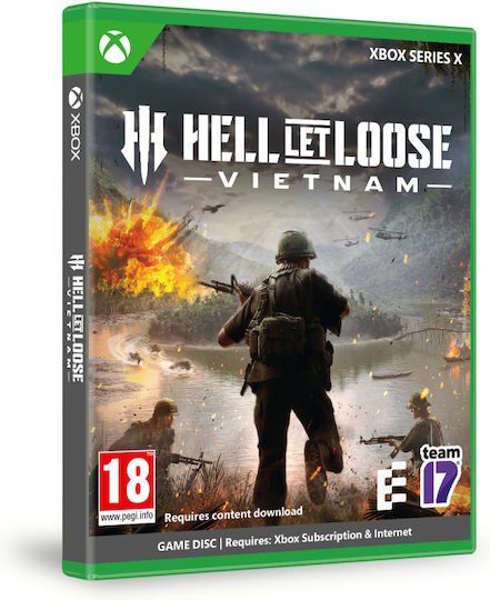 Hell Let Loose: Vietnam Xbox Series X Game - Προπαραγγελία