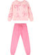 Kinder Trainingsanzüge Mit Bluse Rosa