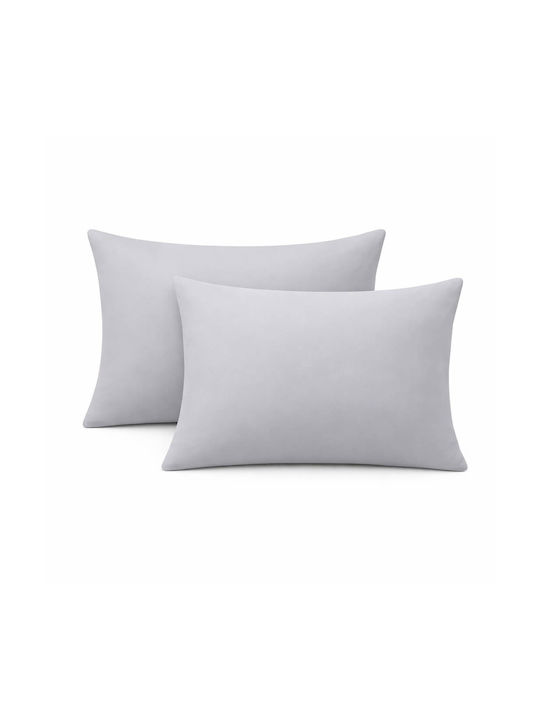 Astron Italy Set Pillowcases Grey 52x72cm