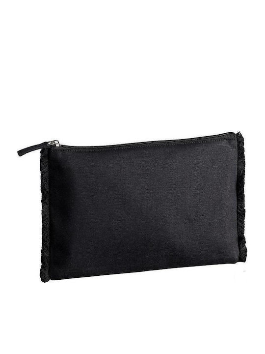 U-bag Bora Bora Νεσεσέρ Ξέφτια 100% Βαμβάκι 320grs 26 X 17εκ Black U-bag Bora Bora Νεσεσέρ Ξέφτια 100% Βαμβάκι 320grs 26 X 17εκ Black