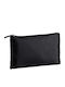 U-bag Bora Bora Toiletry Bag Fringes 100% Cotton 320grs 26 X 17cm Black