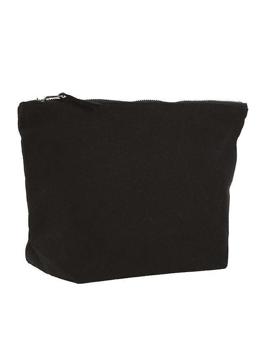 Ubag Lisa Τσάντα Natural Πουγκί Φερμουάρ 100% Βουρτσισμένο Βαμβάκι 19,5 X 11,5 + 6εκ 400grs Black Ubag Lisa Τσάντα Natural Πουγκί Φερμουάρ 100% Βουρτσισμένο Βαμβάκι 19,5 X 11,5 + 6εκ 400grs Black