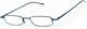 Optix Vision Γυαλιά Πρεσβυωπίας +1.25 σε Μπλε χρώμα OPTIX1335b125