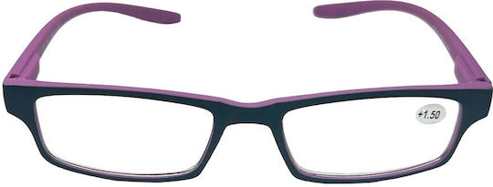 Lumia Optics Reading Glasses +2.75 In Black Colour ES835C12755