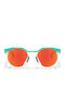 Oakley Hstn Prizm Unisex Sunglasses with Turquoise Frame and Turquoise Polarized Lens