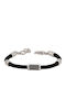 Dimitrios Exclusive Women's Bracelet Chain Cord with Zircon