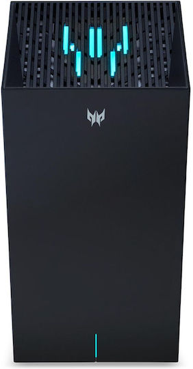 Acer Predator Connect X7S Ασύρματο 5G Router Wi‑Fi 7 με 3 Θύρες 2.5 Gigabit