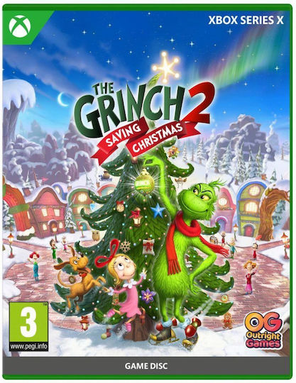 The Grinch 2 Saving Christmas Xbox Series X Game Pre-order