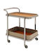 Kare Design Freistehendes Weinregal Braune 40x66x57cm