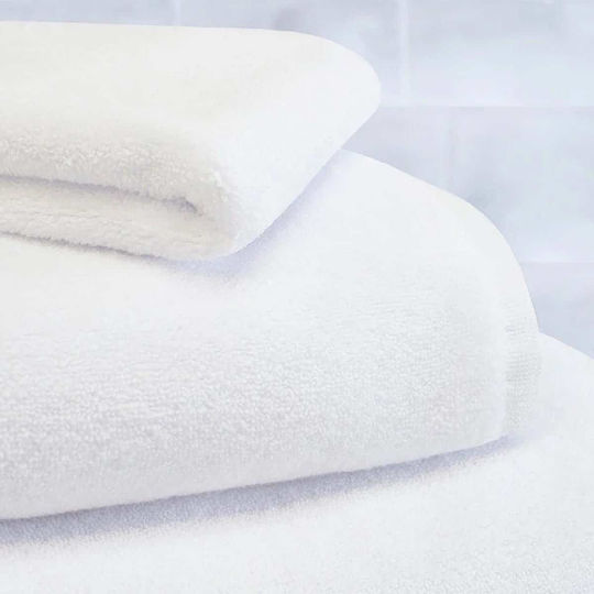 Olia Home Hand Towel 30x50cm White
