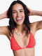 Essentials Bikini Triangle A Cup With Padding Hibiscus