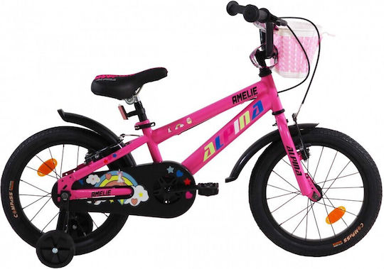 Alpina Amelie 18" Bicicletă de munte pentru copii Roz