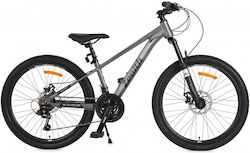 Byox 24" Παιδικό Mountain Bike Γκρι