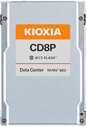 Kioxia CD8P-R Series 15.4TB U.2 KCD8XPUG15T3 Kioxia CD8P-R Series 15.4TB U.2 KCD8XPUG15T3