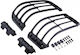 Set of Headlight Protectors Land Rover Discovery Ii 1998-2004 4.0l Suv Land Rover Discovery Ii 1998-2004 2.5l Suv