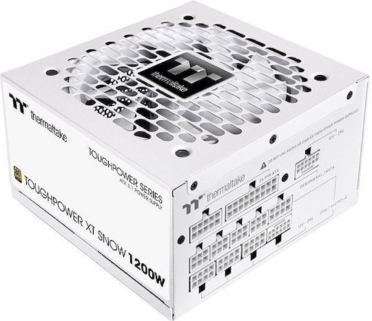 Thermaltake Toughpower XT 1200W White Power Supply Full Modular 80 Plus Gold