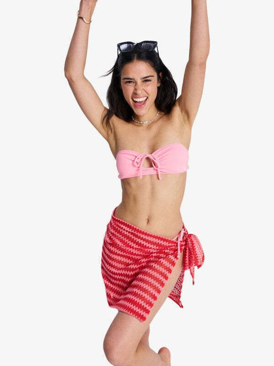 Roxy Γυναικεία Φούστα Παραλίας Hibiscus