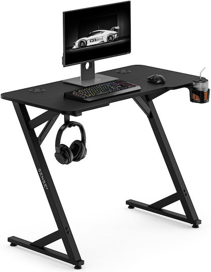 Gaming Desk Vamo Wooden Black 100x50cm