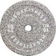 MegaFitness Hi Temp Bumper Disc de Cauciuc 1 x 10kg