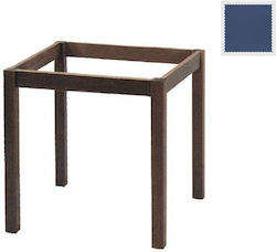 24Mall Blue Table Stand