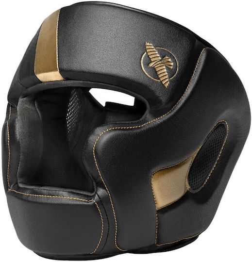 Hayabusa Adult Full Face Black Boxing Helmet