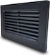 Awenta Wall Mounted Bathroom Ventilator 55mm Grey