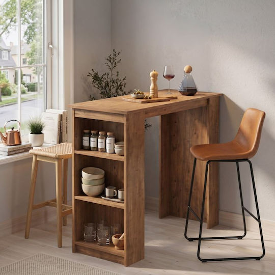 Toska Μπαρ Pine Oak 120x50x103.6εκ. Toska Μπαρ Pine Oak 120x50x103.6εκ.