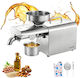 Vevor Electric Oil Press Machine 750w 3,75 Kg H 50°c-300°c Peanuts Sesame Soy Almonds Ddzyj1250w46nnptl001v2