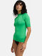 Billabong Women's Short Sleeve Sun Protection Shirt Orange