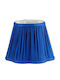 Lamp Shade Cobalt Blue Linen & Cotton 16 Cm
