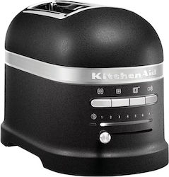 Kitchenaid Φρυγανιέρα 2 Θέσεων 1250W Μαύρη